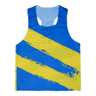 长跑时代ADV跑步背心男子超轻竞速专业比赛级压胶马拉松无袖背心