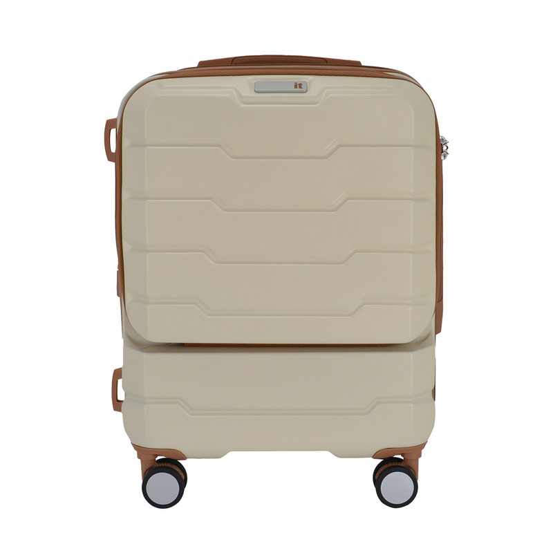 itluggage前开口万向轮拉杆箱