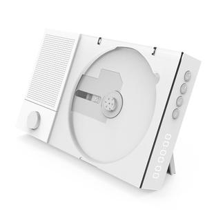 TINYL split素雅白分体CD机 复古蓝牙音响 家用高音质专辑播放器