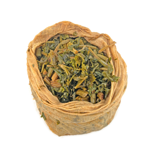 东北酱缸芹菜包 传统农家手工制作酱缸咸菜正宗大缸大酱腌制500克