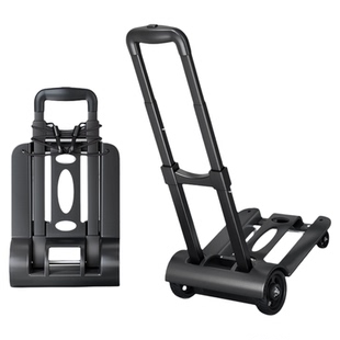 手拉车折叠搬运拖车家用取快递小推车便携行李拉杆车买菜拉货神器