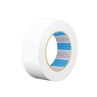 强力双面胶带批发两面胶棉纸50米高粘度易撕无痕办公双面胶透明儿童手工文具用品薄款小学生专用胶条双面胶带