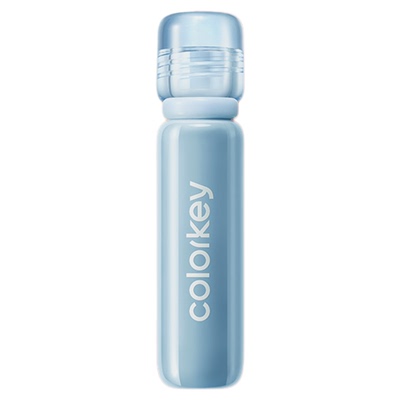 Colorkey珂拉琪小冰钻唇漆小蓝管c02唇釉女玻璃唇透明