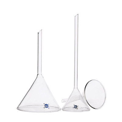 50mm短颈玻璃漏斗607590mm长