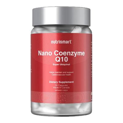 加拿大进口Nutrismart还原型辅酶Q10软胶囊备孕官方旗舰店正品