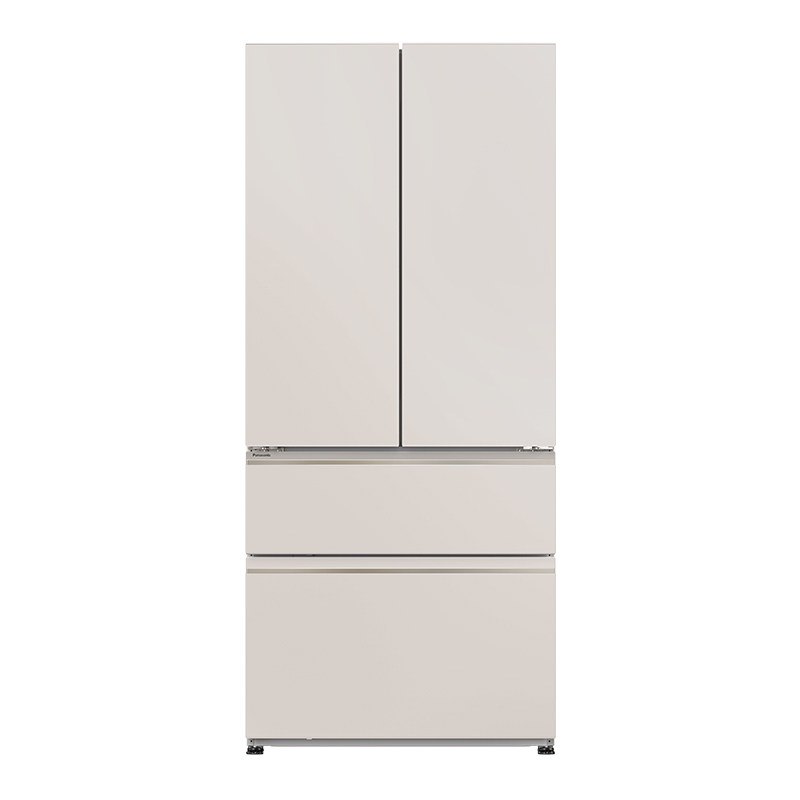 【璀璨白月光3.0 SE】松下515L法式新一级能效零嵌家用制冰冰箱