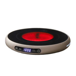 2026新款玻璃煮茶壶财鼠壶围炉煮茶器电陶炉耐热玻璃花茶煮茶壶