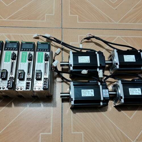 溢价-750w禾川伺服电机SV-X3DA075A-D，电机SV-X