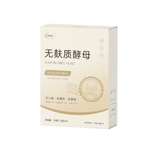 健稚无麸质酵母粉敏孩无小麦高活性家用做馒头包子烘焙面包蛋糕