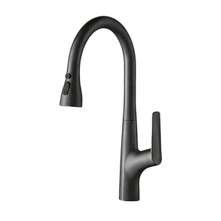 箭牌ARROW 洗碗池伸缩抽拉三功能龙头无铅冷热抗腐易洁锌合金龙头