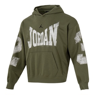 耐克男款运动卫衣2026夏季新款篮球时尚休闲连帽套头衫HV0094-222