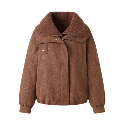 中年妈妈短款外套女春秋