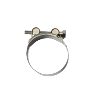 TJBC品牌不锈钢T型强力卡箍QL01B管箍油管抱箍重型喉箍中冷管卡子