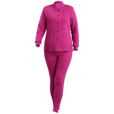 AB内衣三层立领女士单件保暖上衣