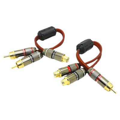 纯铜汽车音响改装一分屏蔽线