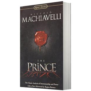 君主论 The Prince Signet 欧洲历代君主 政治家指南 君王论 英文原版文学读物 进口英语文学书籍