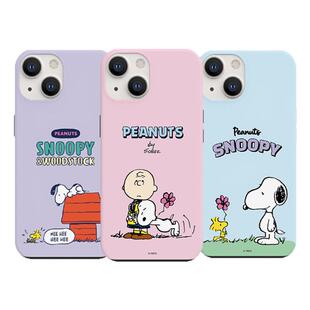 韩国史努比snoopy卡通情侣款可爱适用于苹果iPhone17proMax双层防摔16pro手机壳15promax保护套