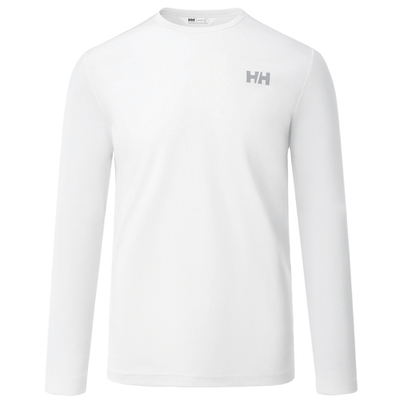 HH户外舒适百搭圆领长袖T恤