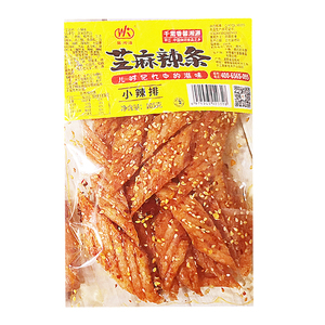 馨湘源芝麻辣条105g袋装湖南特产