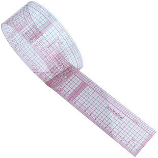 柔软不易断放码尺 长55cm 纸样尺服装软尺打版用品内置刻度不磨灭