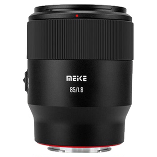 （顺丰速发）美科85mm F1.8 SE II二代镜头适用微单E L Z单反EF F