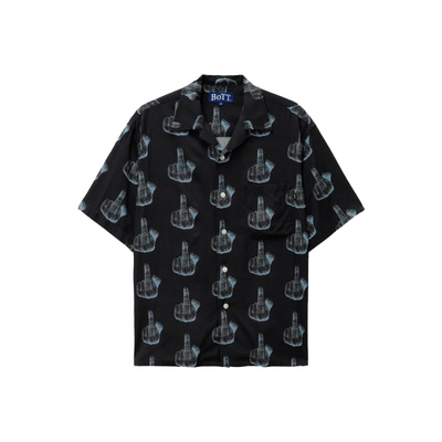 BoTT Finger S/S Shirt 短袖衬衫男HBX