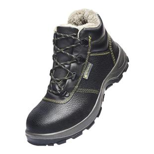 代尔塔劳保鞋男301104防砸防刺穿冬季防寒保暖加绒绝缘工作安全鞋