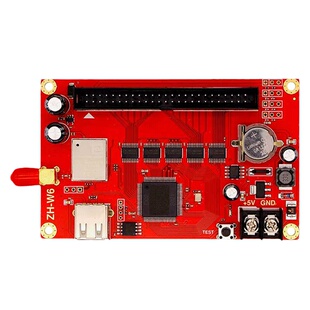 中航控制卡ZH-W6无线手机WIFI U盘LED广告走字显示屏系统主板包邮