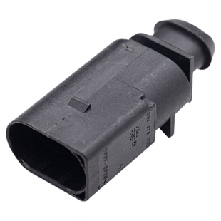 适用于大众连接器帕萨特途锐DJ7025A-3.5-21电喇叭插头/1J0973722