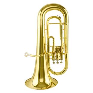 津宝立键次中音号演奏乐器降b调三立键小抱号津宝管乐器JBBR-1220