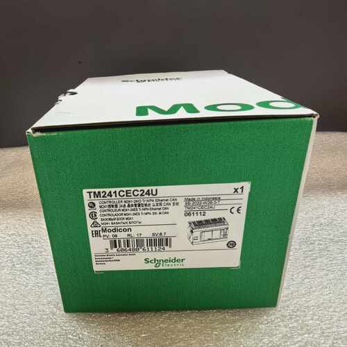 议价施耐德Modicon TM241CEC24U PLC控制器，