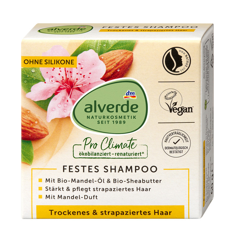 alverde艾薇德乳木果油洗发皂