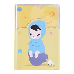 韩国CAVILUE少女心可爱出国旅行便携护照夹机票证件卡保护套定制