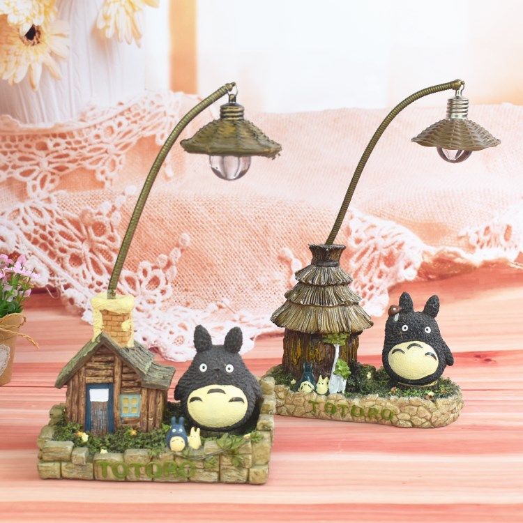 创意学生生日礼物卡通小夜灯家居工艺品送同学树脂礼品朋友小摆件