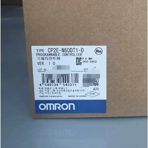 询价下单CP2E-N60DT1-D PLC模块 可开发票