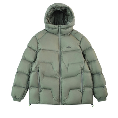 黑劲大码云朵泡芙羽绒服男