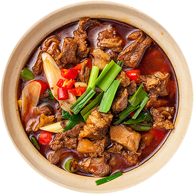 牛肉煲牛腩煲酒店半成品宴席食材