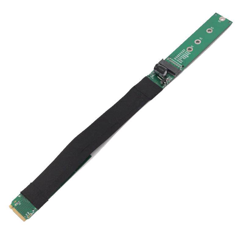 M.2 NVMe SSD 固态硬盘延长线 M2 支持PCI-E2.0、3.0、4.0可定制