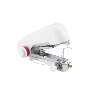 缝纫机迷你家用便携式小型缝纫机迷你手动多功能手持简易不易跳线