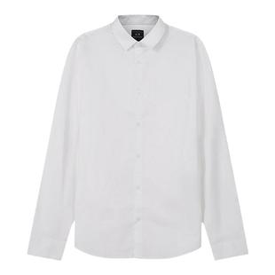 【甄品精选】AX阿玛尼 男士修身薄款长袖男装衬衫 8NZC31 ZN28Z