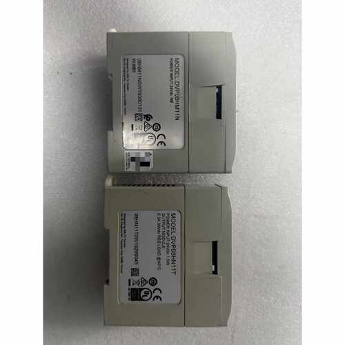 询价台达PLC扩展模块 DVP08HM11T，，成色都在