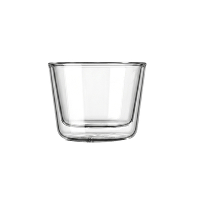 Bincoo冰美式拿铁dirty咖啡杯子冷饮双层玻璃防烫意式浓缩咖啡杯