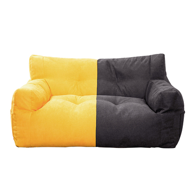 懒人沙发小户型可躺可睡双人沙发