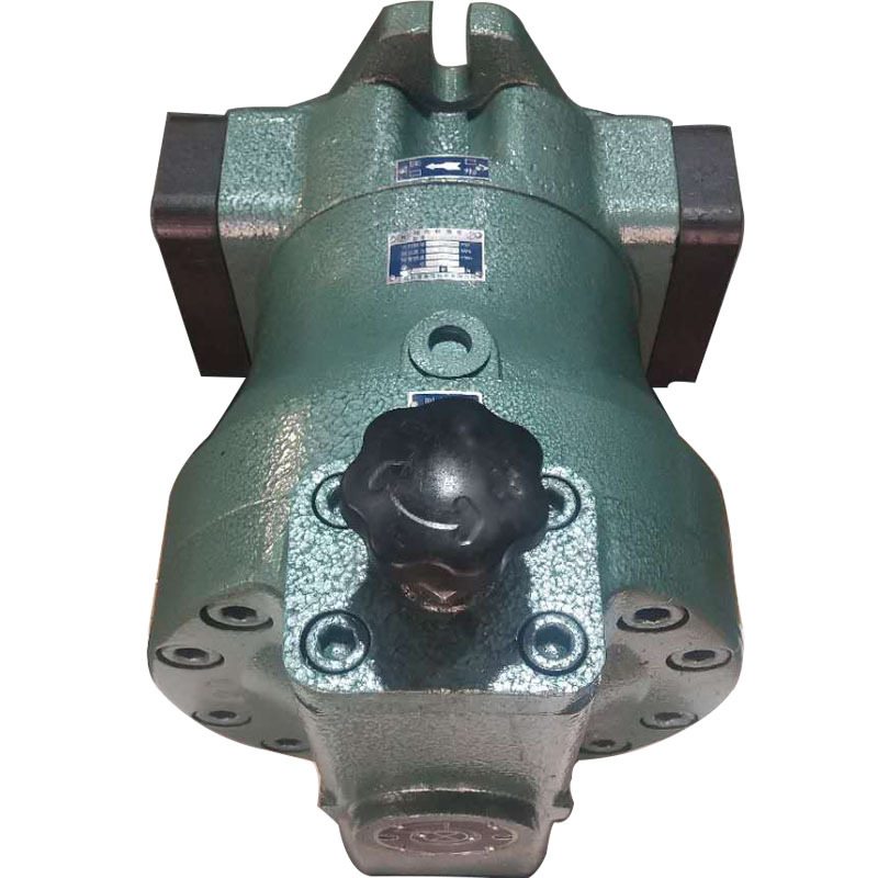 液压油泵160SCY14-1D泵头轴头40或50 手动变量高压柱塞泵