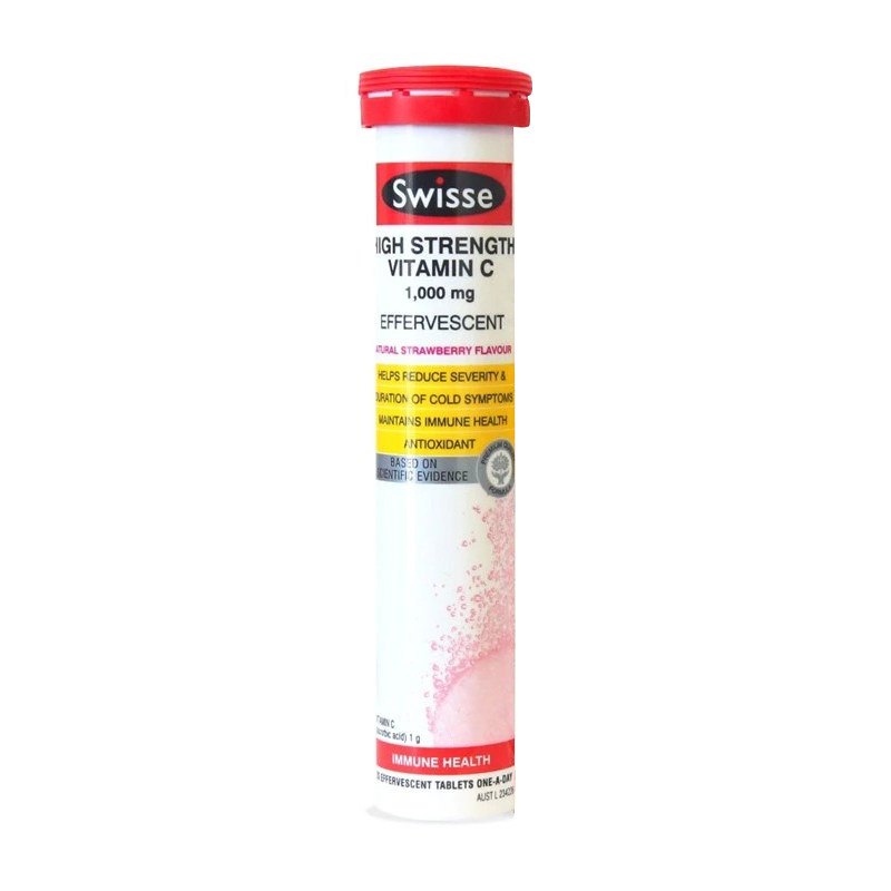澳洲swisse维生素c健康C泡腾片
