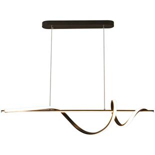 长条led吊灯创意餐厅灯艺术个性吧台餐桌灯设计师客厅灯岛台灯具