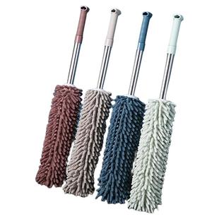 鸡毛掸子除尘扫灰家用清扫神器雪尼尔可伸缩汽车清洁工具灰尘打扫