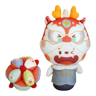 honeydiy摇铃布艺益智抓握