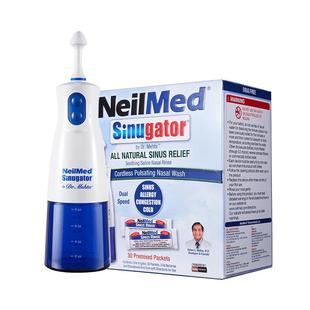 NeilMed奈尔梅德电动洗鼻器家用鼻腔冲洗儿童成人鼻炎洗鼻子神器