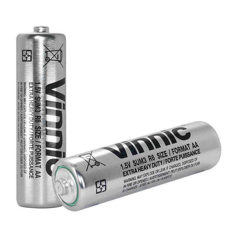 vinnic5号7号SUM3智能门锁AA五号七号儿童玩具空调电视遥控器鼠标干AAA电池电子秤闹钟1.5V防盗门电子指纹锁